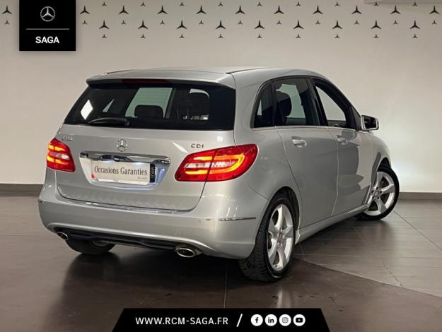 MERCEDES-BENZ Classe B B 180 d  