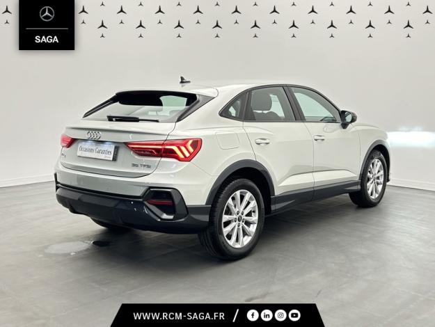 AUDI Q3 Sportback 35 TFSI base  1.5 150 ch S-tronic7