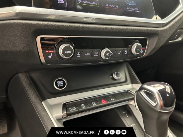 AUDI Q3 Sportback 35 TFSI base  1.5 150 ch S-tronic7