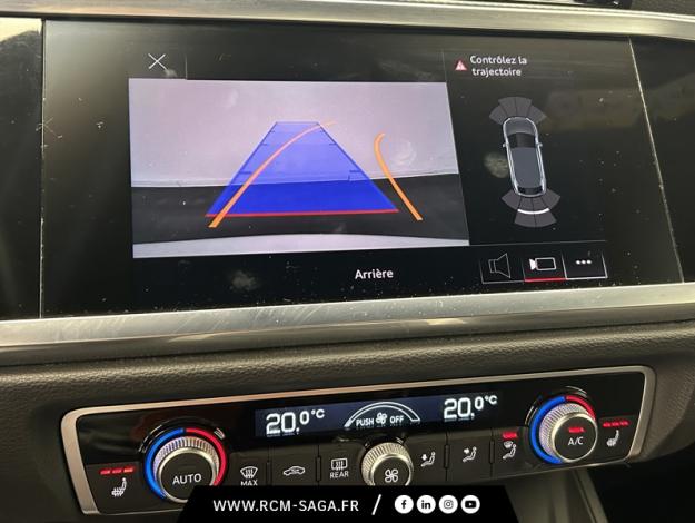 AUDI Q3 Sportback 35 TFSI base  1.5 150 ch S-tronic7