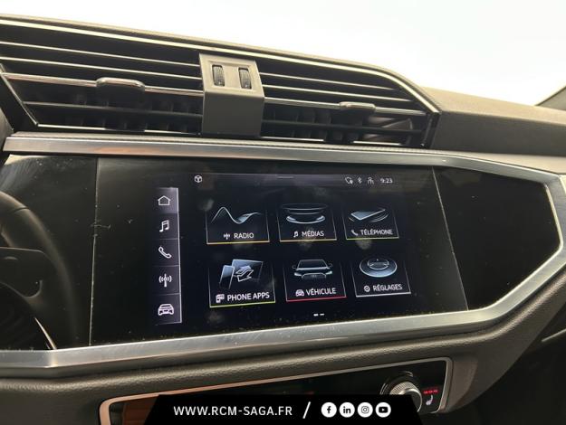 AUDI Q3 Sportback 35 TFSI base  1.5 150 ch S-tronic7