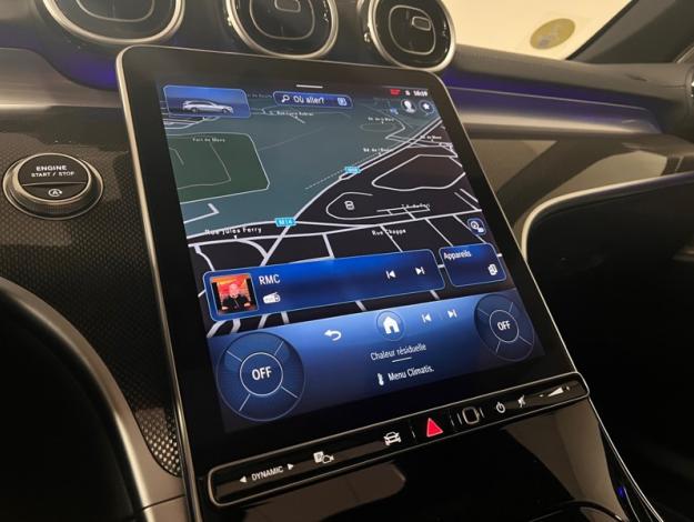 MERCEDES-BENZ Classe C Break Classe C 220 d Break AMG Line  