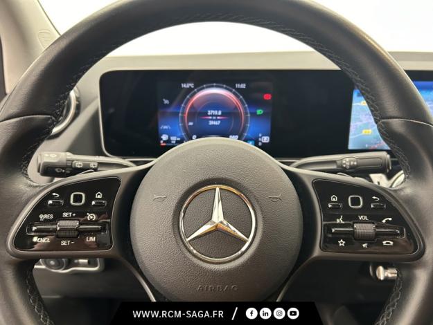MERCEDES-BENZ Classe B 180d 116ch Style Line Edition 7G-DCT  
