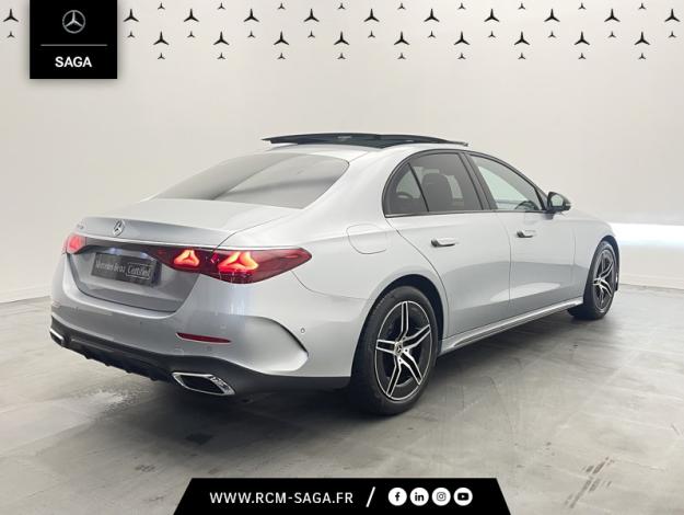 MERCEDES-BENZ Classe E Berline Classe E 220 d AMG Line Berline  