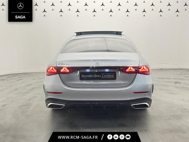 MERCEDES-BENZ Classe E Berline Classe E 220 d AMG Line Berline  