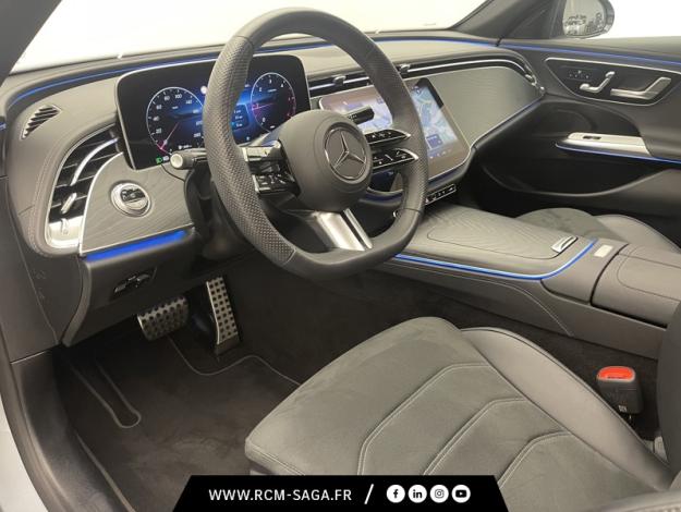 MERCEDES-BENZ Classe E Berline Classe E 220 d AMG Line Berline  