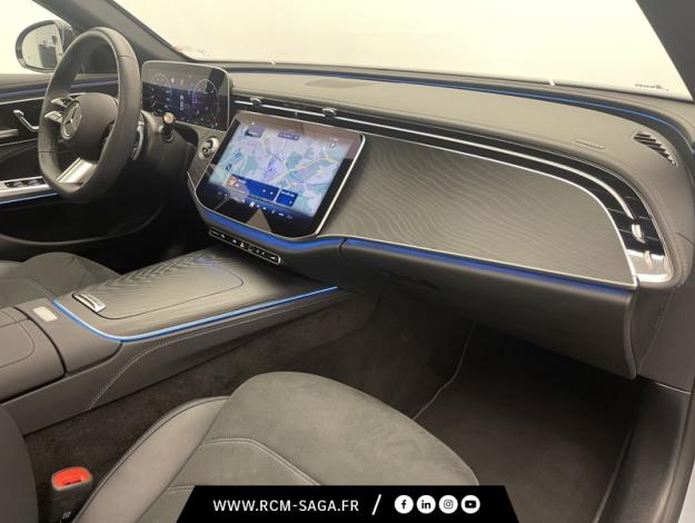 MERCEDES-BENZ Classe E Berline Classe E 220 d AMG Line Berline  