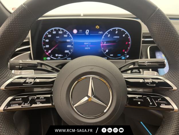 MERCEDES-BENZ Classe E Berline Classe E 220 d AMG Line Berline  