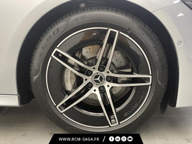 MERCEDES-BENZ Classe E Berline Classe E 220 d AMG Line Berline  