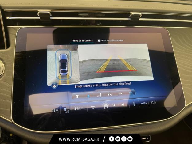 MERCEDES-BENZ Classe E Berline Classe E 220 d AMG Line Berline  