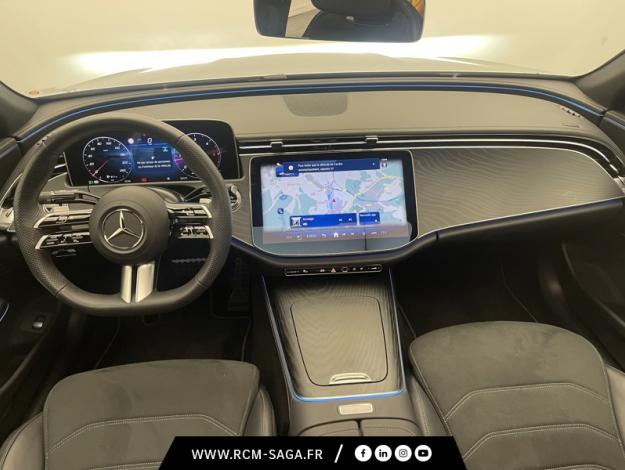 MERCEDES-BENZ Classe E Berline Classe E 220 d AMG Line Berline  