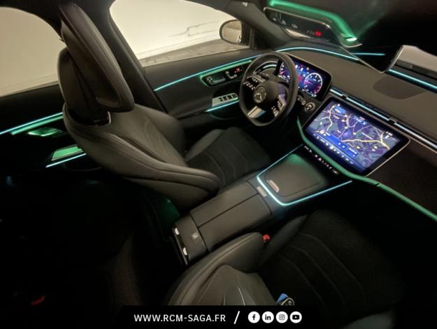 MERCEDES-BENZ Classe E Berline Classe E 220 d AMG Line Berline  