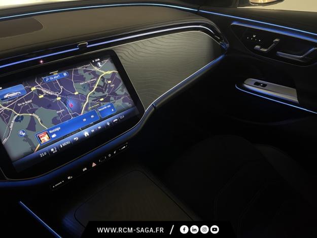 MERCEDES-BENZ Classe E Berline Classe E 220 d AMG Line Berline  