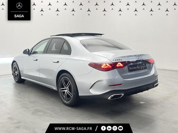MERCEDES-BENZ Classe E Berline Classe E 220 d AMG Line Berline  