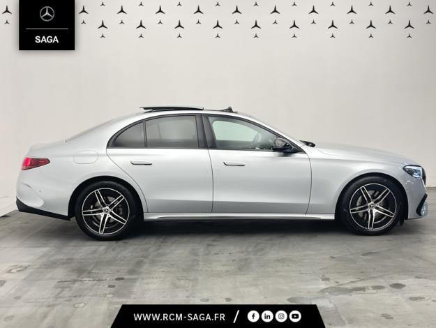MERCEDES-BENZ Classe E Berline Classe E 220 d AMG Line Berline  