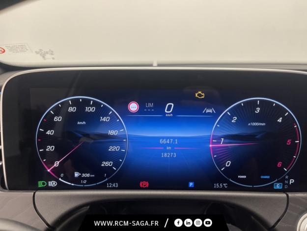 MERCEDES-BENZ Classe E Berline Classe E 220 d AMG Line Berline  