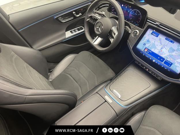 MERCEDES-BENZ Classe E Berline Classe E 220 d AMG Line Berline  