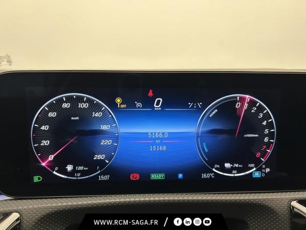 MERCEDES-BENZ CLA Shooting Brake CLA 250 e Hybrid EQ Shooting Brake AMG Line  