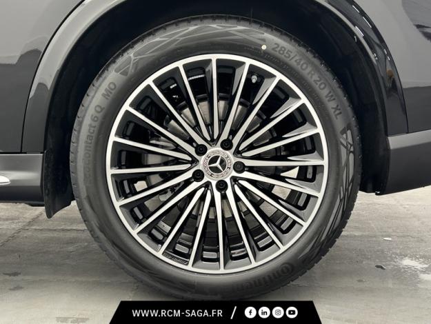 MERCEDES-BENZ GLC SUV GLC 220 d 4MATIC AMG Line  GLC 220 d 4MATIC AMG Line