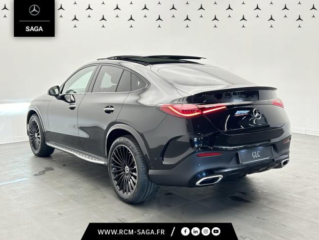 MERCEDES-BENZ GLC Coupé GLC 220 d 4MATIC Coupé AMG Line  GLC 220 d 4MATIC Coupé AMG Line