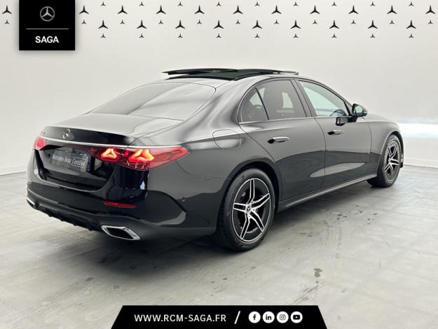 MERCEDES-BENZ Classe E Berline Classe E 220 d AMG Line Berline  