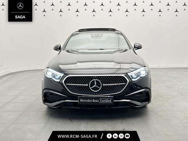 MERCEDES-BENZ Classe E Berline Classe E 220 d AMG Line Berline  