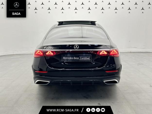 MERCEDES-BENZ Classe E Berline Classe E 220 d AMG Line Berline  