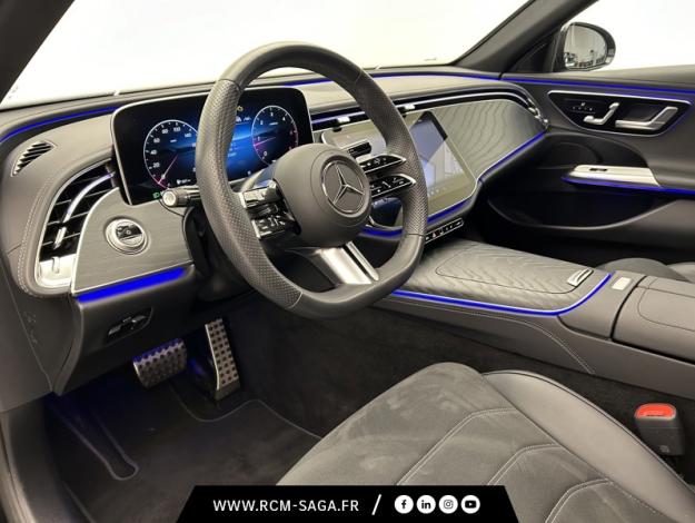 MERCEDES-BENZ Classe E Berline Classe E 220 d AMG Line Berline  