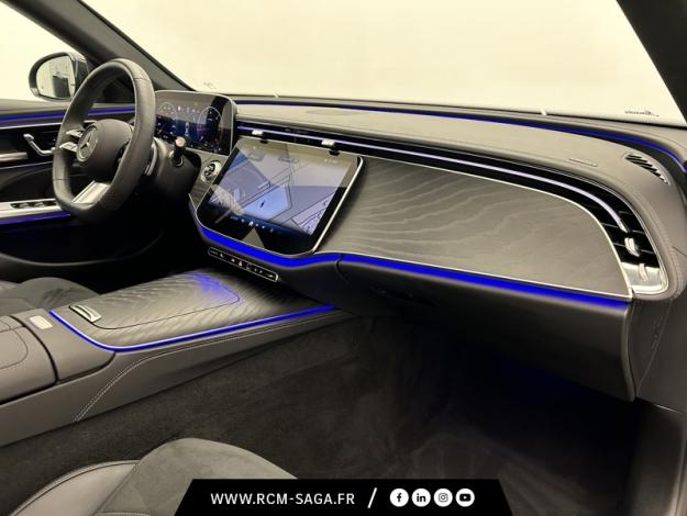 MERCEDES-BENZ Classe E Berline Classe E 220 d AMG Line Berline  