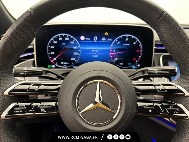 MERCEDES-BENZ Classe E Berline Classe E 220 d AMG Line Berline  