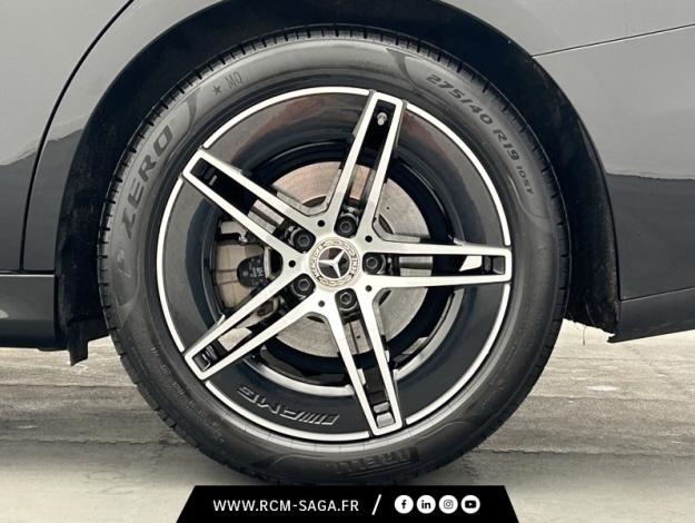 MERCEDES-BENZ Classe E Berline Classe E 220 d AMG Line Berline  