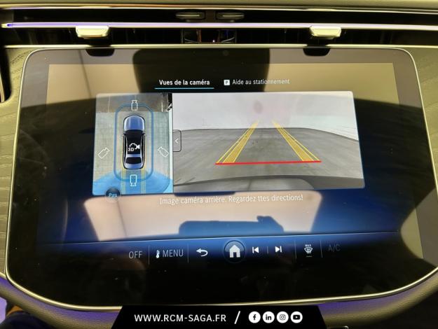 MERCEDES-BENZ Classe E Berline Classe E 220 d AMG Line Berline  