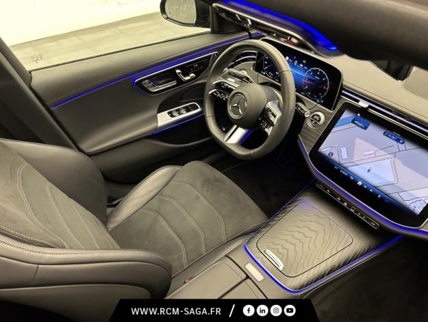 MERCEDES-BENZ Classe E Berline Classe E 220 d AMG Line Berline  