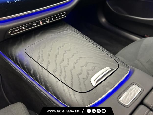 MERCEDES-BENZ Classe E Berline Classe E 220 d AMG Line Berline  