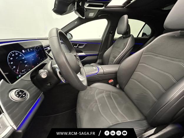 MERCEDES-BENZ Classe E Berline Classe E 220 d AMG Line Berline  