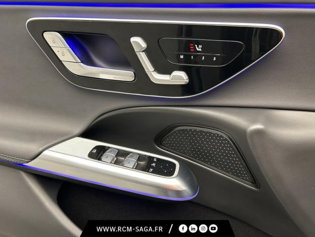 MERCEDES-BENZ Classe E Berline Classe E 220 d AMG Line Berline  