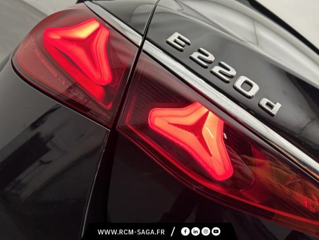 MERCEDES-BENZ Classe E Berline Classe E 220 d AMG Line Berline  