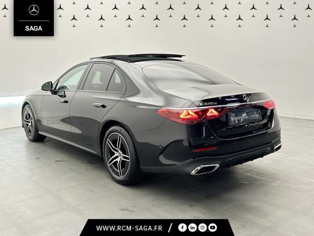MERCEDES-BENZ Classe E Berline Classe E 220 d AMG Line Berline  