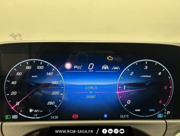 MERCEDES-BENZ Classe E Berline Classe E 220 d AMG Line Berline  