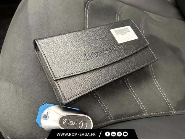 MERCEDES-BENZ Classe E Berline Classe E 220 d AMG Line Berline  