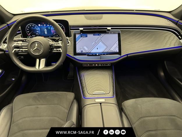 MERCEDES-BENZ Classe E Berline Classe E 220 d AMG Line Berline  