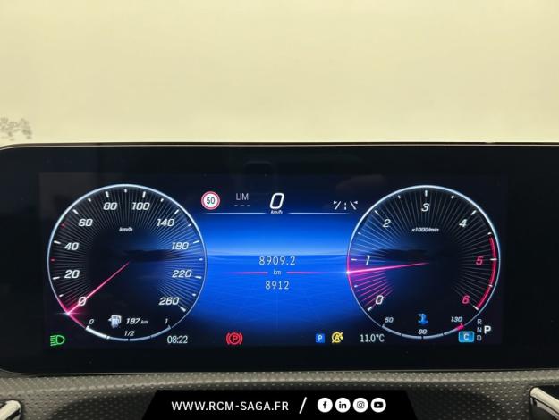 MERCEDES-BENZ Classe A 180 d Progressive Line  