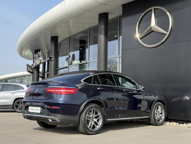 MERCEDES-BENZ GLC Coupé GLC 220 d 4MATIC Coupé Fascination  