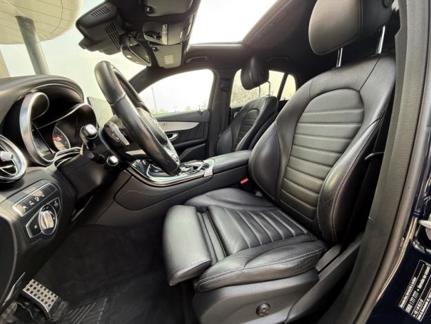 MERCEDES-BENZ GLC Coupé GLC 220 d 4MATIC Coupé Fascination  