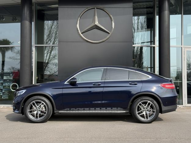 MERCEDES-BENZ GLC Coupé GLC 220 d 4MATIC Coupé Fascination  