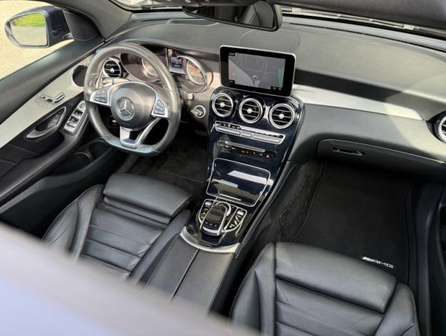 MERCEDES-BENZ GLC Coupé GLC 220 d 4MATIC Coupé Fascination  