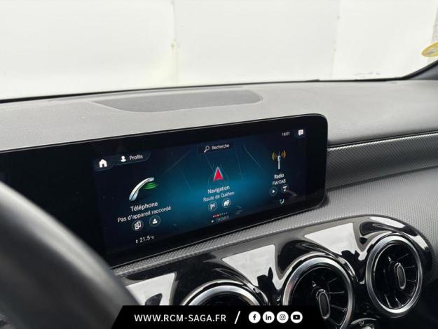 MERCEDES-BENZ Classe A 180 d Progressive Line  