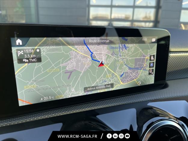 MERCEDES-BENZ Classe A 180 d Progressive Line  