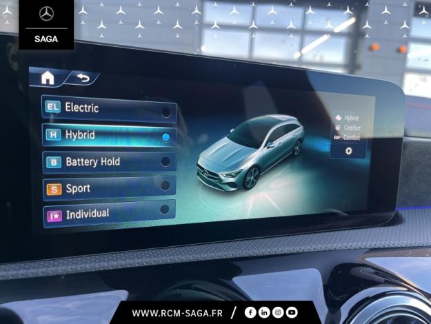 MERCEDES-BENZ CLA Shooting Brake CLA 250 e Hybrid EQ Shooting Brake AMG Line  