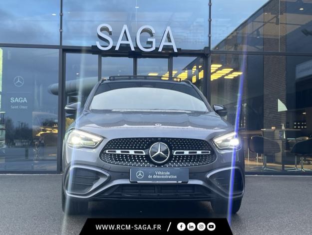 MERCEDES-BENZ GLA 200 d 4MATIC AMG Line  GLA 200 d 4MATIC AMG Line